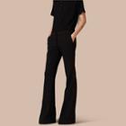 Burberry Stretch Boot-cut Trousers