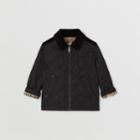 Burberry Burberry Childrens Corduroy Detail Diamond Quilted Jacket, Size: 10y