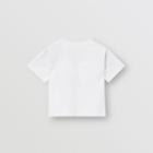 Burberry Burberry Childrens Horseferry Print Cotton T-shirt, Size: 3y, White