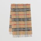 Burberry Burberry Vintage Check Cashmere Wool Blend Fil Coup Scarf
