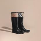 Burberry House Check Rain Boots