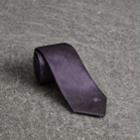 Burberry Burberry Modern Cut Silk Tie, Purple