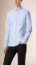 Burberry Brit Regular Fit Cotton Oxford Shirt