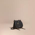 Burberry The Baby Bridle Bag In Riveted Leather