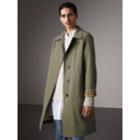 Burberry Burberry The Camden Car Coat, Size: 04, Green
