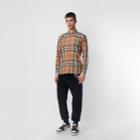 Burberry Burberry Check Cotton Flannel Shirt, Size: Xs, Beige