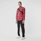 Burberry Burberry Vintage Check Cotton Poplin Shirt, Size: M, Red