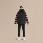 Burberry Burberry Down-filled Hooded Gilet, Size: 10y, Black