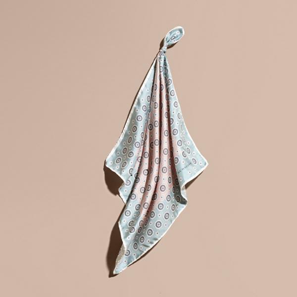 Burberry Pyjama Print Silk Square - Small