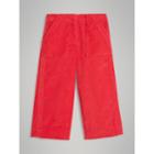 Burberry Burberry Childrens Corduroy Wide-leg Trousers, Size: 14y