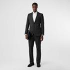 Burberry Burberry English Fit Pinstriped Wool Suit, Size: 48r, Black