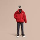 Burberry Burberry Packaway Blouson, Size: 8y, Red