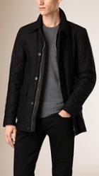 Burberry Quilted Wool And Cashmere Field Jacket