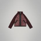 Burberry Burberry Knitted Sleeve Quilted Jacket, Size: 14y