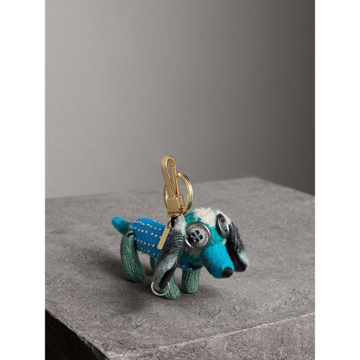 Burberry Burberry Tilly The Sausage Dog Cashmere Charm