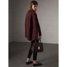 Burberry Burberry Embroidered Jersey Cape