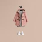Burberry Burberry Wool Duffle Coat, Size: 2y, Pink