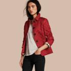 Burberry Burberry Diamond Quilted Jacket, Red