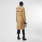 Burberry Burberry Archive Scarf Print-lined Trench Coat, Size: 06