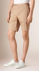 Burberry Tailored Cotton Shorts