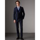 Burberry Burberry Slim Fit Travel Tailoring Three-piece Wool Suit, Size: 52r