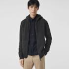 Burberry Burberry Cashmere Hooded Top, Size: L, Grey