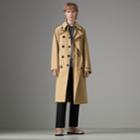 Burberry Gosha X Burberry Reconstructed Trench Coat, Size: 38, Beige