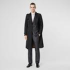 Burberry Burberry The Long Kensington Heritage Trench Coat, Size: 38, Black