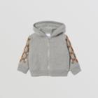 Burberry Burberry Childrens Thomas Bear Print Cotton Hooded Top, Size: 12m