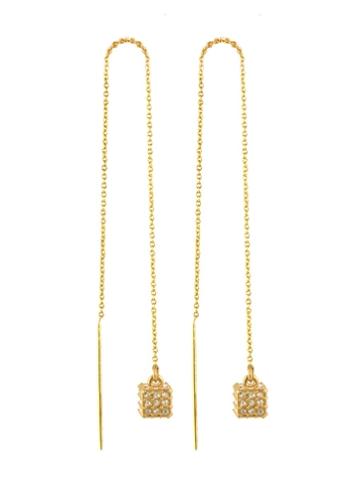 CC Skye The Block Party Threader Earrings