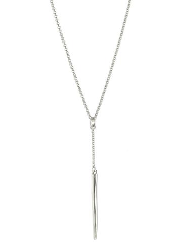 CC Skye Jagged Dagger Y Necklace