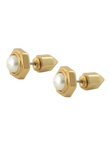 CC Skye The Monroe Doubled Sided Stud Earrings