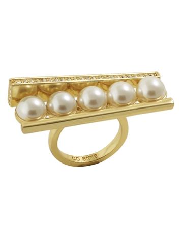 CC Skye The Moonwalk Cocktail Ring