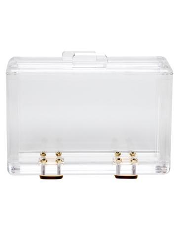 CC Skye The Clear Lucite Clutch