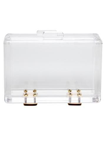 CC Skye The Clear Lucite Clutch