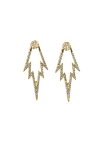 CC Skye The Crystal Pop Double Sided Earring