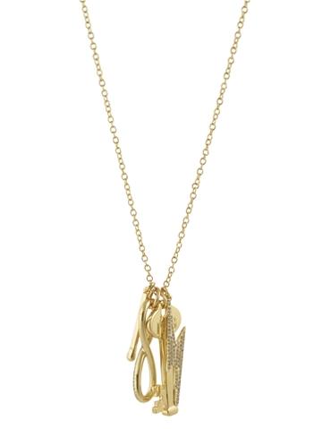 CC Skye The Eternity Charm Necklace
