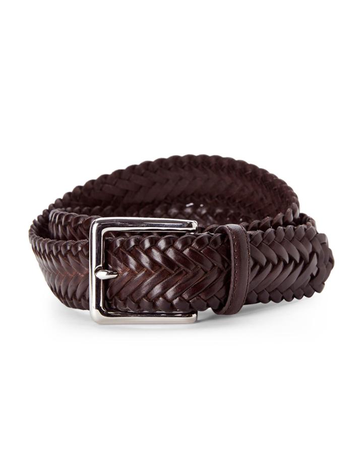 Cole Haan Braided Belt