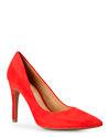 Century 21 Isaac Mizrahi Red Lamis Pumps