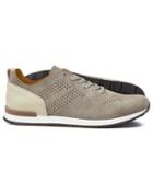  Grey Suede Sneakers Size 12 By Charles Tyrwhitt