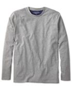 Charles Tyrwhitt Charles Tyrwhitt Grey Cotton Long Sleeve T-shirt Size Large