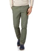 Charles Tyrwhitt Light Green Extra Slim Fit Flat Front Cotton Chino Pants Size W30 L30 By Charles Tyrwhitt