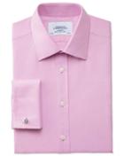 Charles Tyrwhitt Charles Tyrwhitt Extra Slim Fit Egyptian Cotton Cavalry Twill Pink Shirt