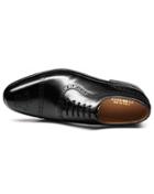 Charles Tyrwhitt Black Goodyear Welted Oxford Brogue Shoe Size 11.5 By Charles Tyrwhitt