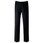Charles Tyrwhitt Charles Tyrwhitt Mid Blue Slim Fit Spencer Birdseye Business Suit Wool Pants Size W32 L38