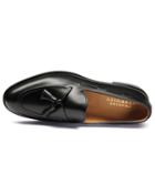 Charles Tyrwhitt Charles Tyrwhitt Black Keybridge Tassel Loafers Size 11.5