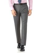 Charles Tyrwhitt Grey Classic Fit Italian Suit Wool Pants Size W32 L32 By Charles Tyrwhitt