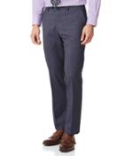  Airforce Stripe Classic Fit Panama Business Suit Wool Pants Size W32 L32 By Charles Tyrwhitt