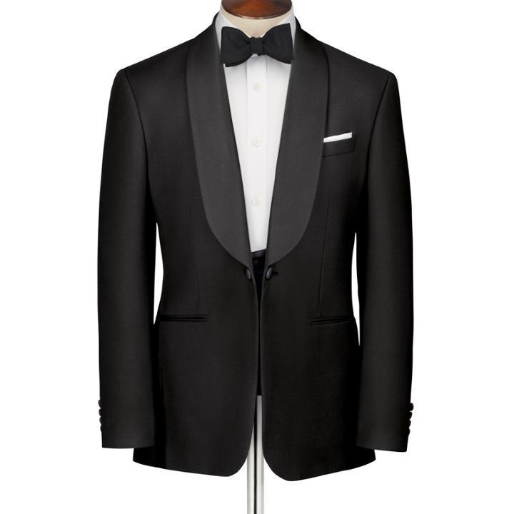Charles Tyrwhitt Charles Tyrwhitt Slim Fit Shawl Collar Tuxedo Jacket (36 Regular)