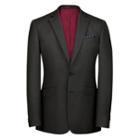 Charles Tyrwhitt Charles Tyrwhitt Charcoal Burlington Birdseye Slim Fit Suit Jacket (36 Regular)
